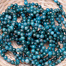 Apatite bracelet extra beaded AA quality balls 8 mm