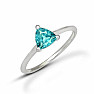 Apatite blue neon ring silver Ag 925 RBC312