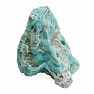 Aragonite blue raw Afghanistan 6