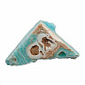 Aragonite blue raw Afghanistan 6
