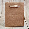 Ballerina By Nefertitis gift bag gold rose Starlight 10 cm