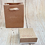 Ballerina By Nefertitis gift bag gold rose Starlight 10 cm