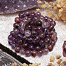 Auralite bracelet made of AA quality beads 8 mm