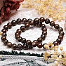 Bronzite bead bracelet AA quality 8 mm