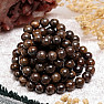 Bronzite bead bracelet AA quality 8 mm