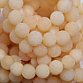 Calcite orange bead bracelet 8 mm