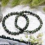 Diopside bead bracelet 6 mm