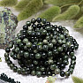Diopside bead bracelet 6 mm
