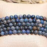 Dumortierite bead bracelet 6 mm