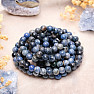 Dumortierite bead bracelet 6 mm