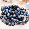Dumortierite bead bracelet 8 mm