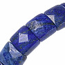 Lapis Lazuli cut plate bracelet