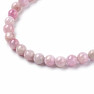 Kunzite bracelet made of AA quality beads