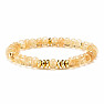 Set of four fashion bracelets Power of wood
