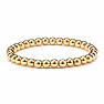 Set of four fashion bracelets Power of wood