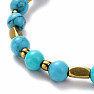 Set of five fashionable mermaid bracelets