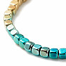 Hematite bracelet titanium aura Bones