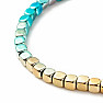 Hematite bracelet titanium aura Bones