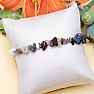 Children's bracelet made of a mix of semi-precious stones