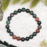 Helitrope bead bracelet 8 mm