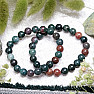 Helitrope bead bracelet 8 mm