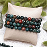 Helitrope bead bracelet 8 mm