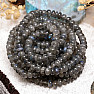 Labradorite rondelle bracelet A quality 6 mm