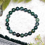 Moss agate bracelet made of AA quality 8 mm beads
