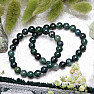 Moss agate bracelet made of AA quality 8 mm beads