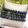 Moss agate bracelet made of AA quality 8 mm beads