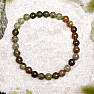 Green opal bead bracelet 6 mm