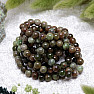 Green opal bead bracelet 6 mm