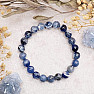 Sodalite bead bracelet 8 mm