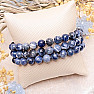 Sodalite bead bracelet 8 mm