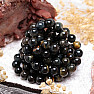 Hawk's eye bead bracelet 10 mm