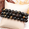 Hawk's eye bead bracelet 10 mm
