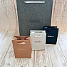 Collection By Nefertitis Silver Starlight Gift Bag 10 cm