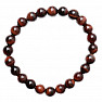 Bull's eye bracelet with extra beads