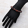 Bull's eye bracelet with extra beads
