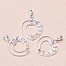 Chakra pendant Heart silver Ag 925 limited collection L65304