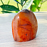 Carnelian polished freeform small Madagascar 2