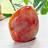 Carnelian polished freeform Madagascar 1