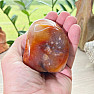 Carnelian polished freeform Madagascar 1