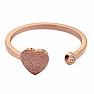 Ring for the witch Pink heart