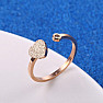 Ring for the witch Pink heart