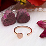 Ring for the witch Pink heart