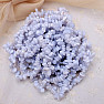 Chalcedony bracelet chopped AA quality