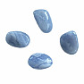 Chalcedony tumbled Namibia AA quality