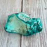 Chrysocolla with malachite polished Congo 5