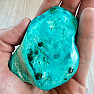 Chrysocolla with malachite polished Congo 5